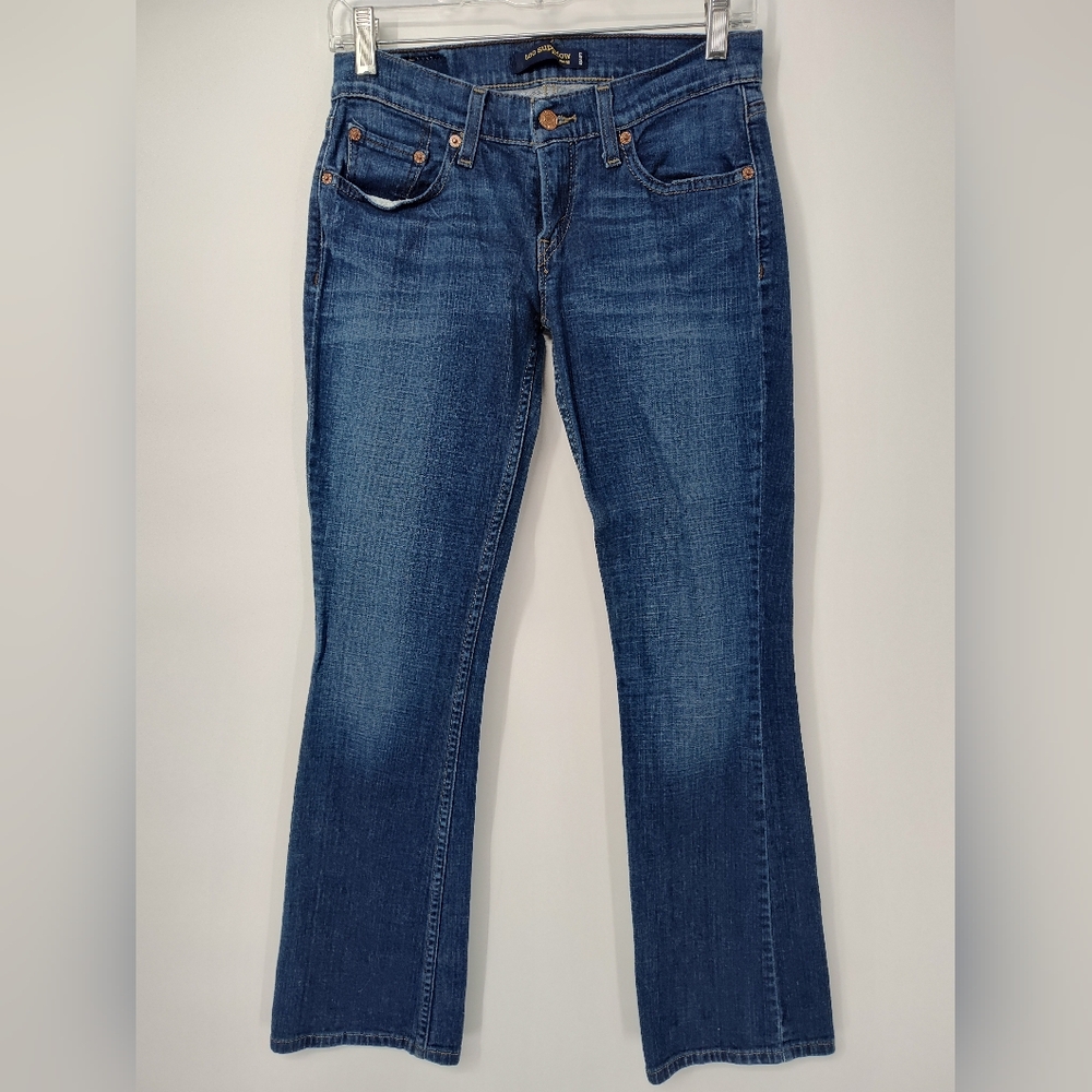 Levi's Women's Dark Blue Boot Cut Jeans
